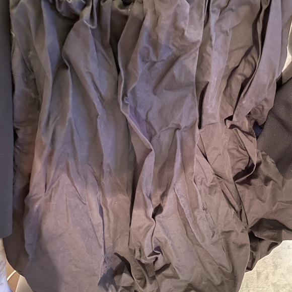 Zara Combination Black Knit Mini Dress - size M - Picture 10 of 10